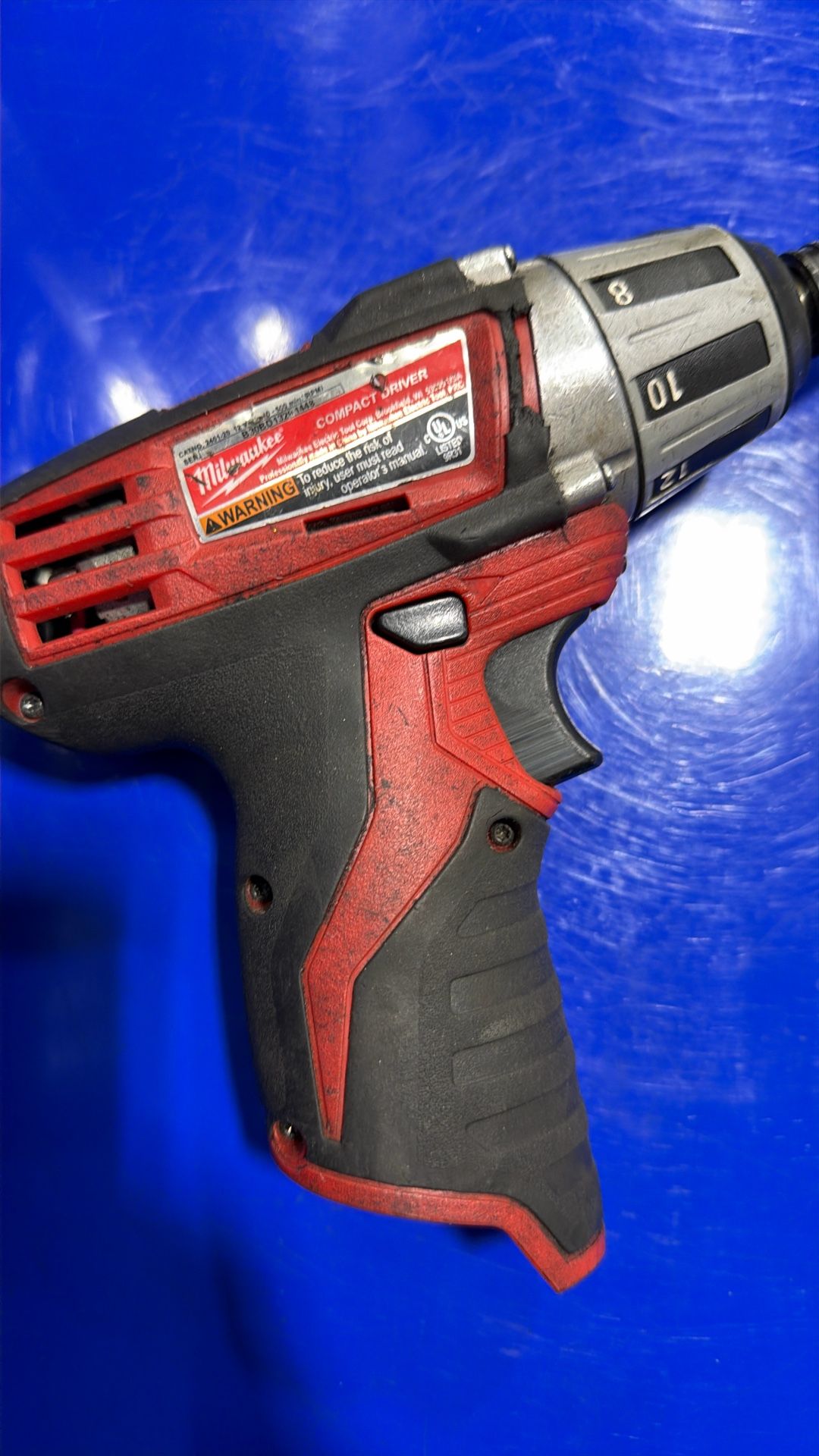 Milwaukee Compact Driver