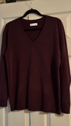 Croft & Barrow V-Neck Sweater