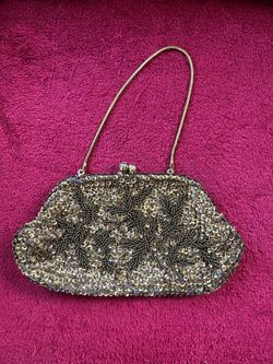 Beautiful vintage sequined 1960s purse