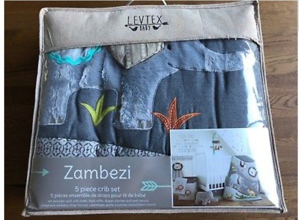 Brand New Levtex Baby Zambezi 5 Piece Crib Bedding Set For In Los Angeles Ca Offerup Brand New Levtex Baby Zambezi 5 Piece, Levtex Baby Zambezi 5 Piece Bedding Set