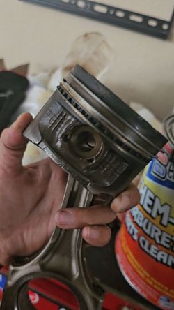 For sale stock 2jzgte vvti pistons (12) and rods (6)