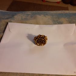 Solid Copper 1 " Diameter Ring