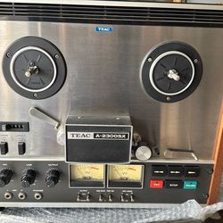 Teac Tape Reel to Reel for sale