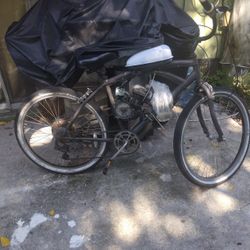 Gas Bike For Parts  200