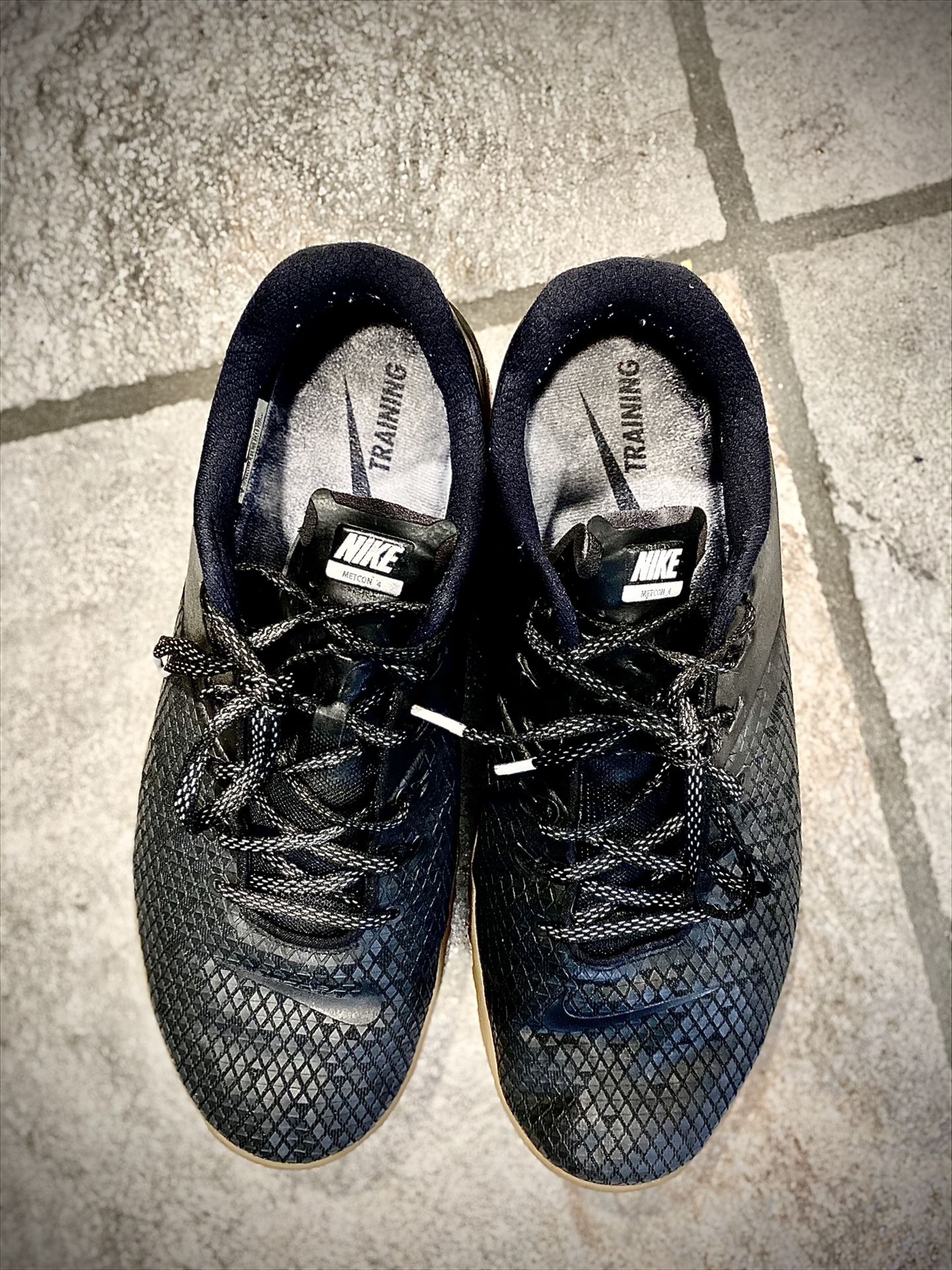 Nike Metcon XD Black Gum Sole Chalkboard