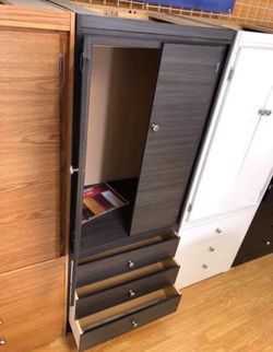Tall closets colors (( each