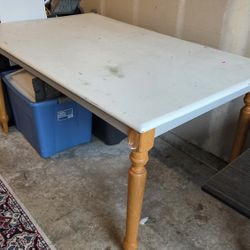 Wooden Dining Table (Used)