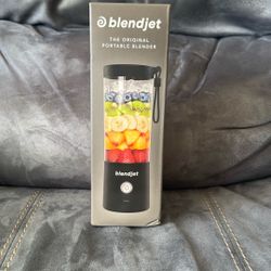 New Blendjet Black The Original Portable Blender 