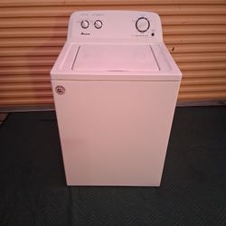 Amana Electric Washer Used For Few Days 