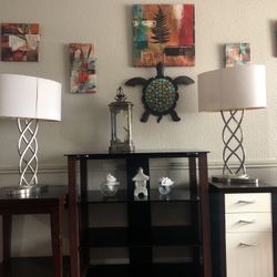 Home, furniture and decorations