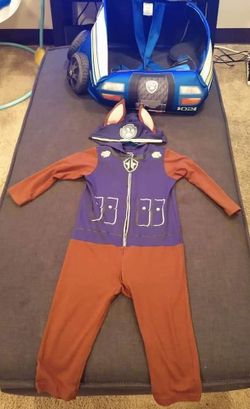 Paw patrol chase Halloween costume