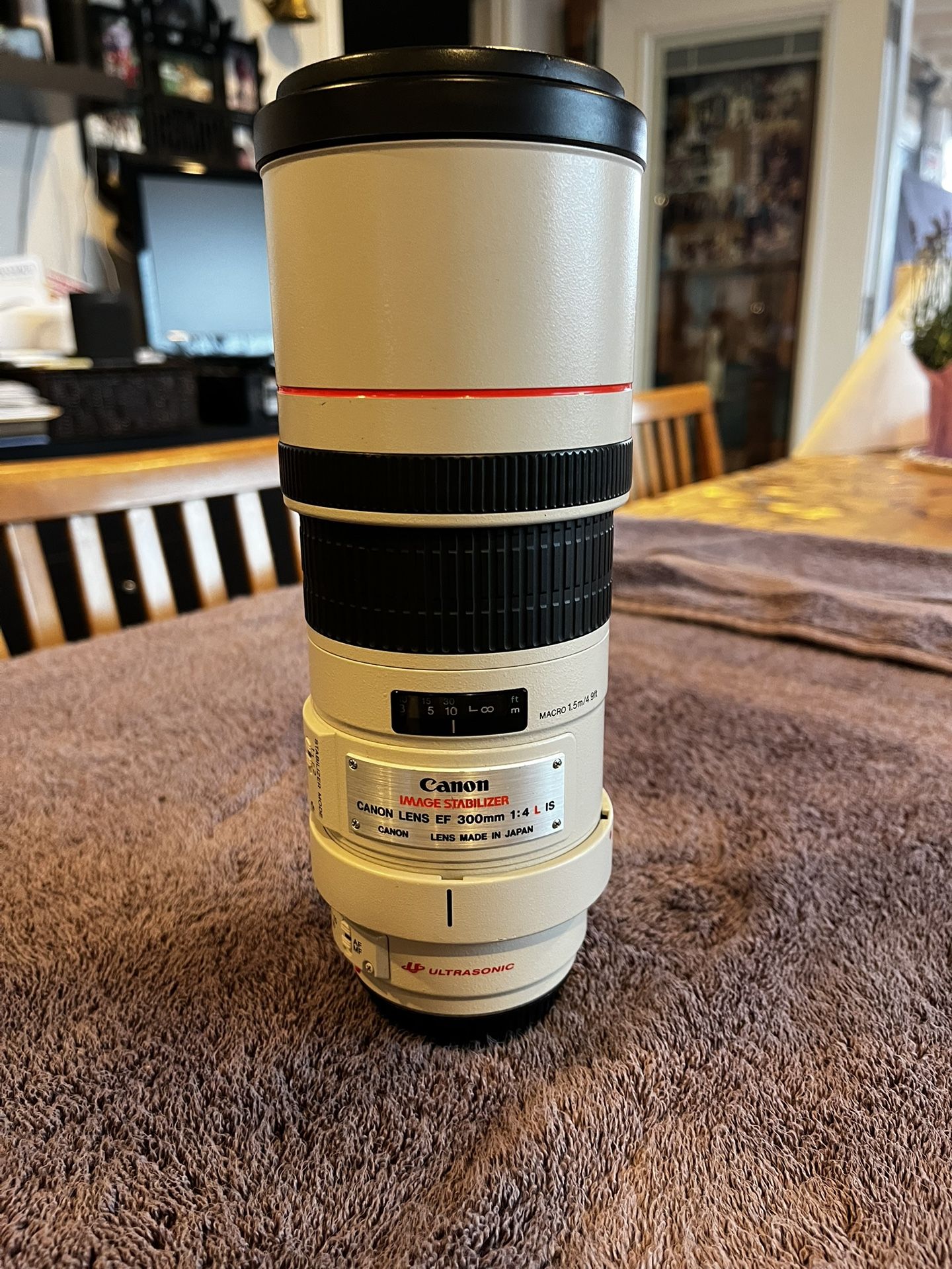 Canon EF 300mm F4 IS USM