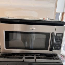 Whirlpool Microwave(hood)