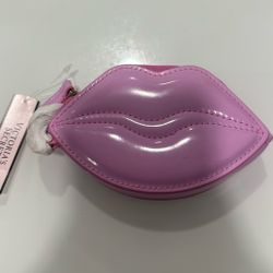 Victorias Secret Lip Coin Pouch