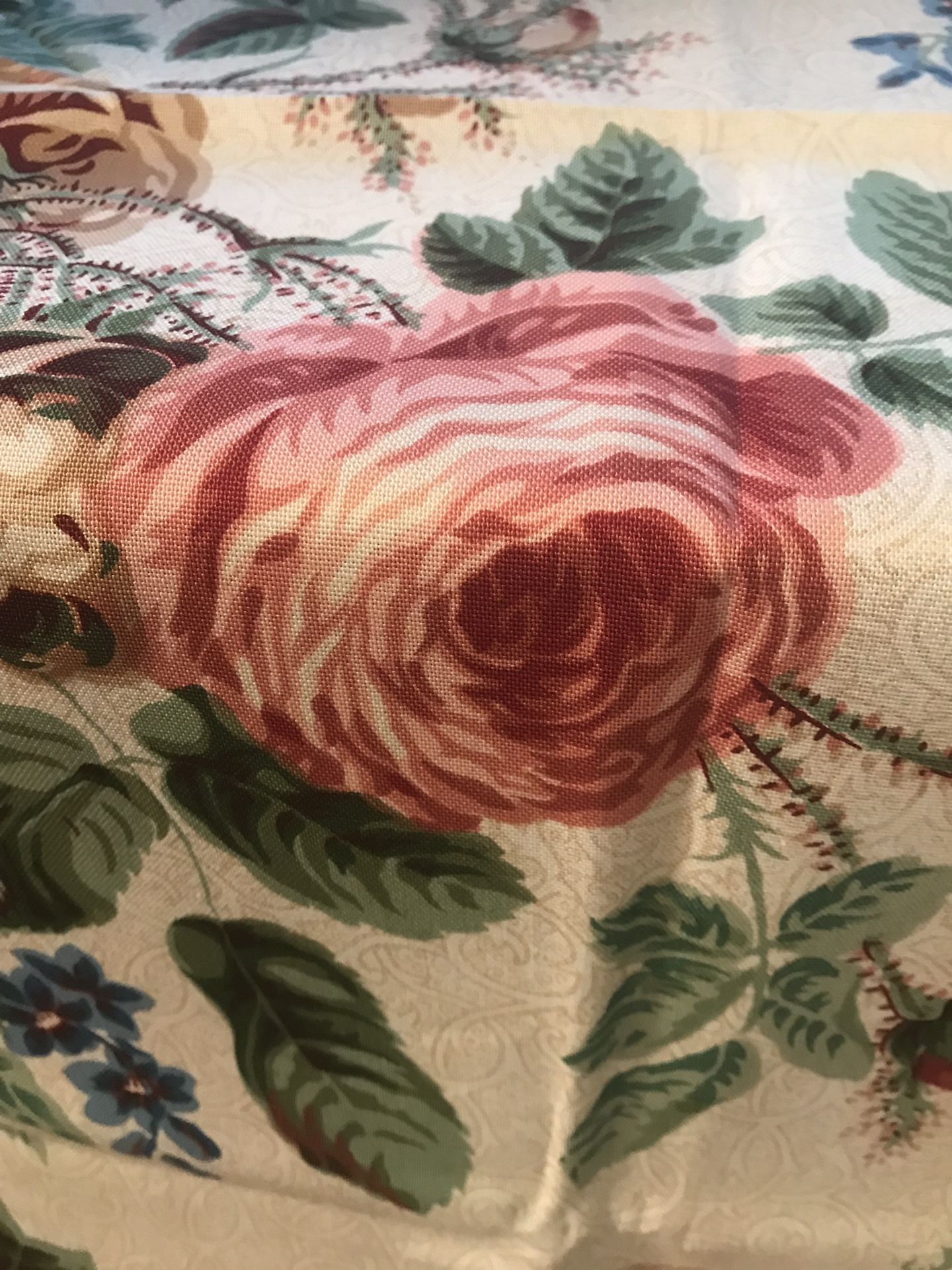 Cowtan & Tout upholstery fabric Remnants, 100 cotton 3 pieces 36x24