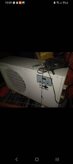 Ecoplus water chiller 1 1/2HP