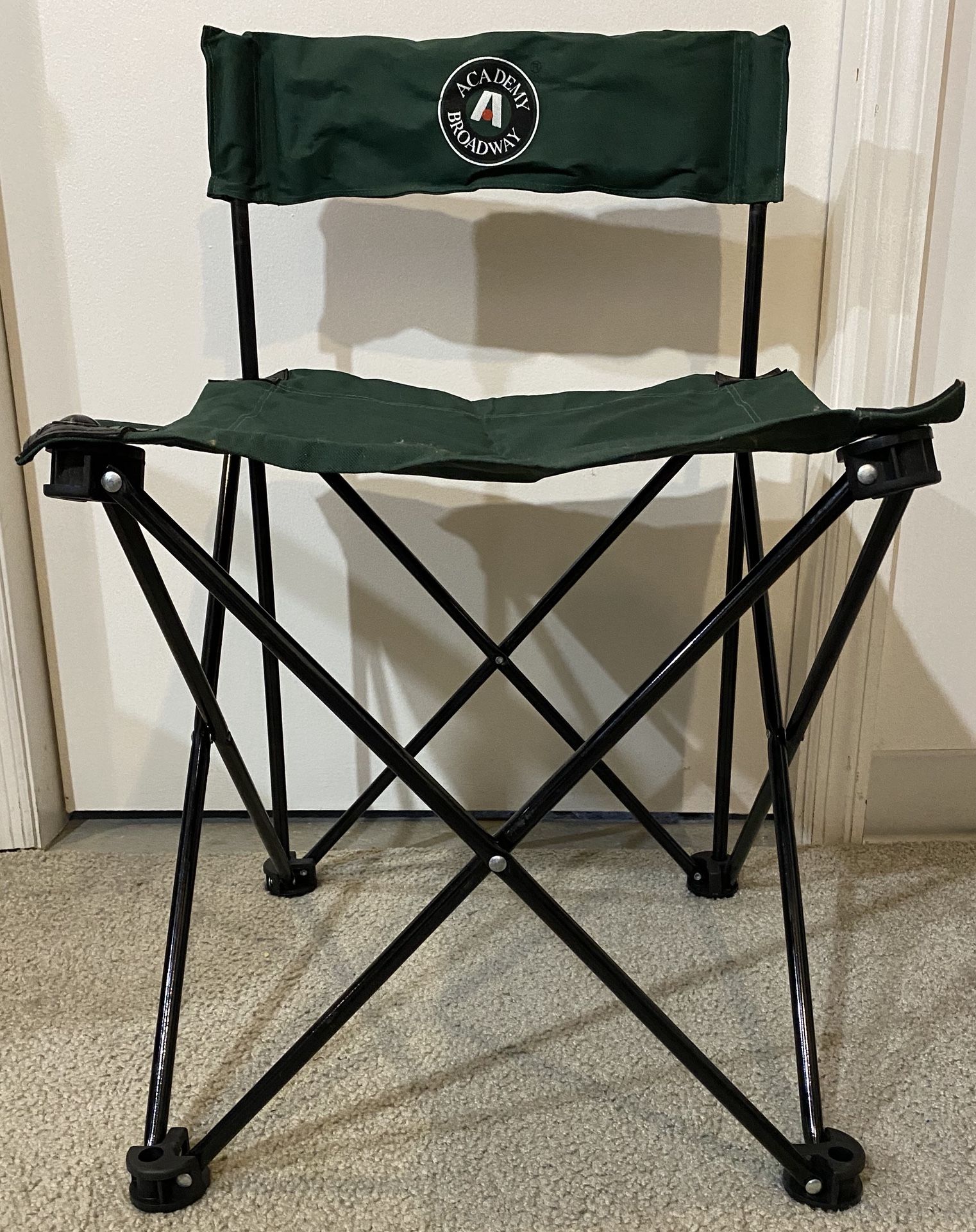 Foldable Green Camping Chair Director