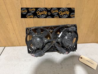 2017 2018 2019 2020 Ford Raptor Radiator Condenser Fan