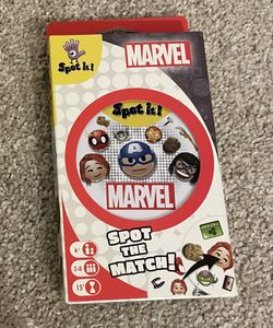*Brand New* Spot It! Marvel Emojis Game