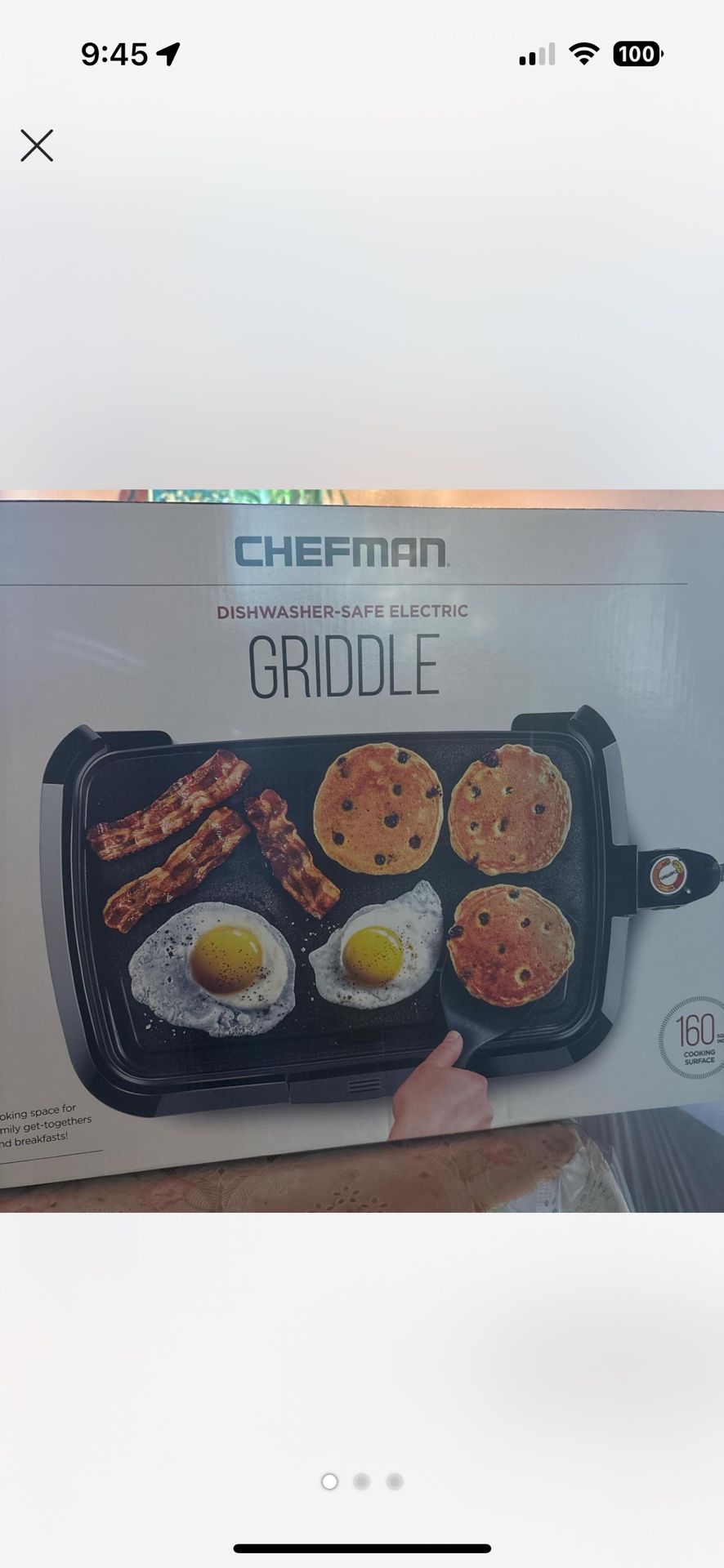 Griddle
