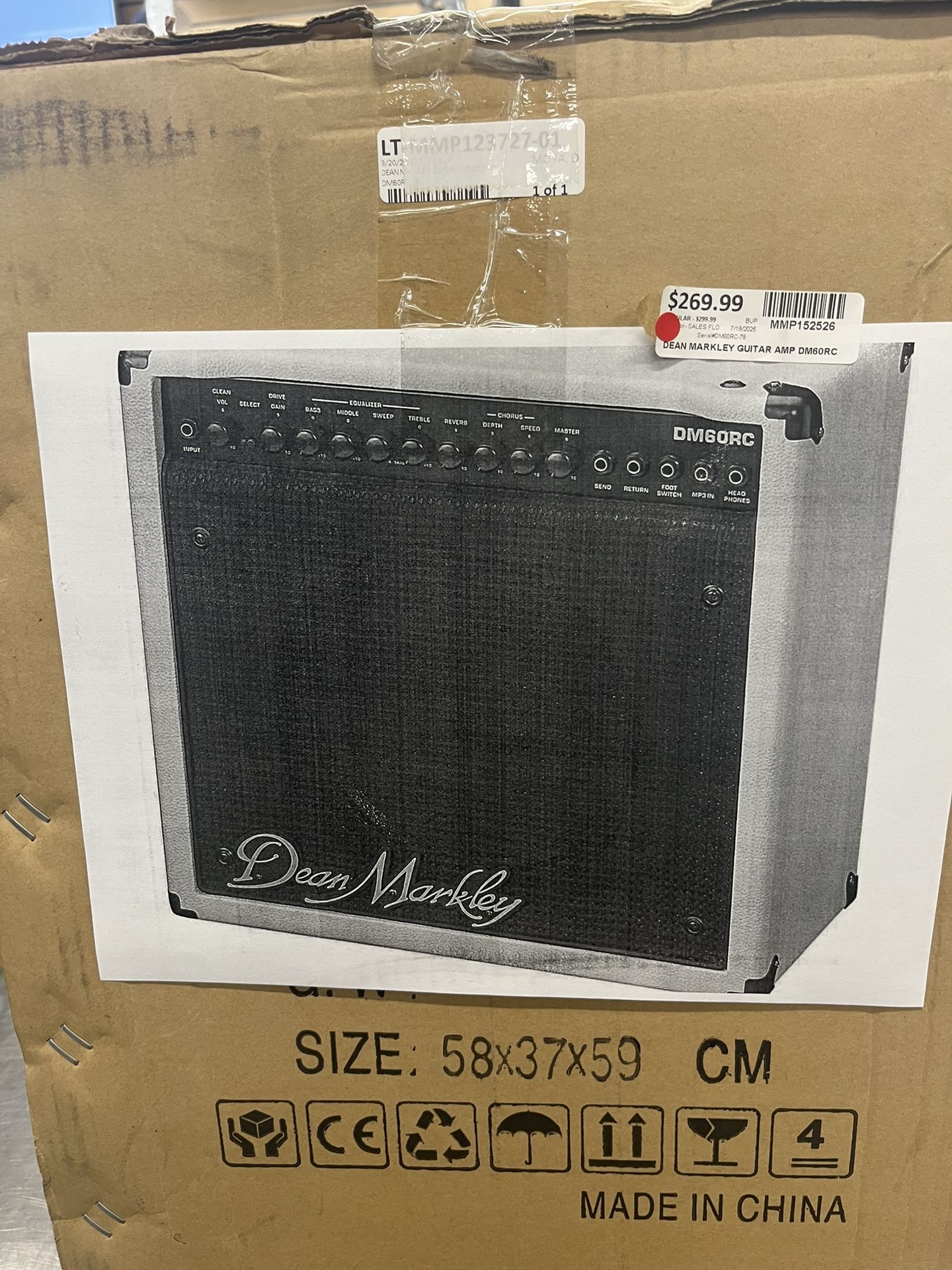 Dean Marley Guitar Amp (152526-28) MMP