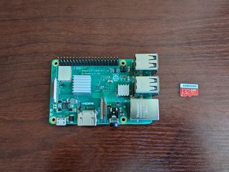 Raspberry Pi 3 B+ with 32GB SD Card