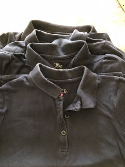 Children’s Place Uniform Top 5/6 S