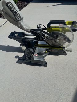 Ryobi 7- 1/4 miter saw