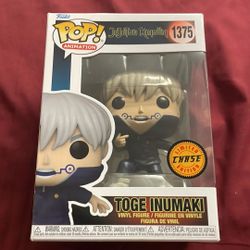 Jujutsu Kaisen Toge Inumaki Chase Funko Pop