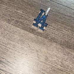 LA Dodgers Chain logo