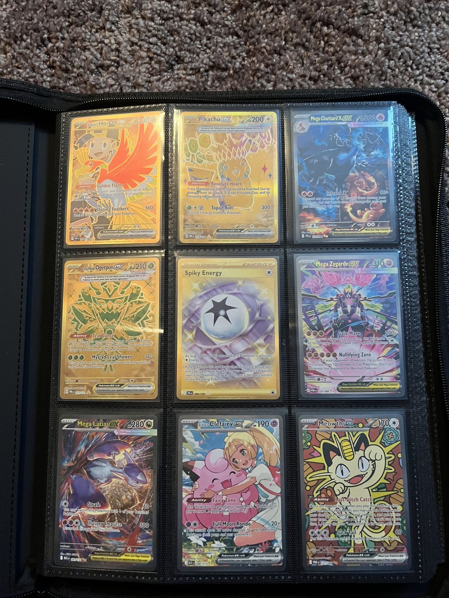 Pokémon Card Collection - Post #1
