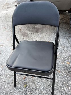 Padded Folding Chair