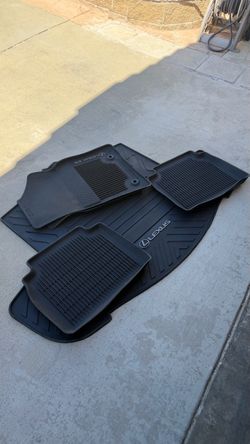 Lexus floor mats