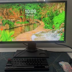 BenQ ZOWIE 240hz 24.5” Monitor