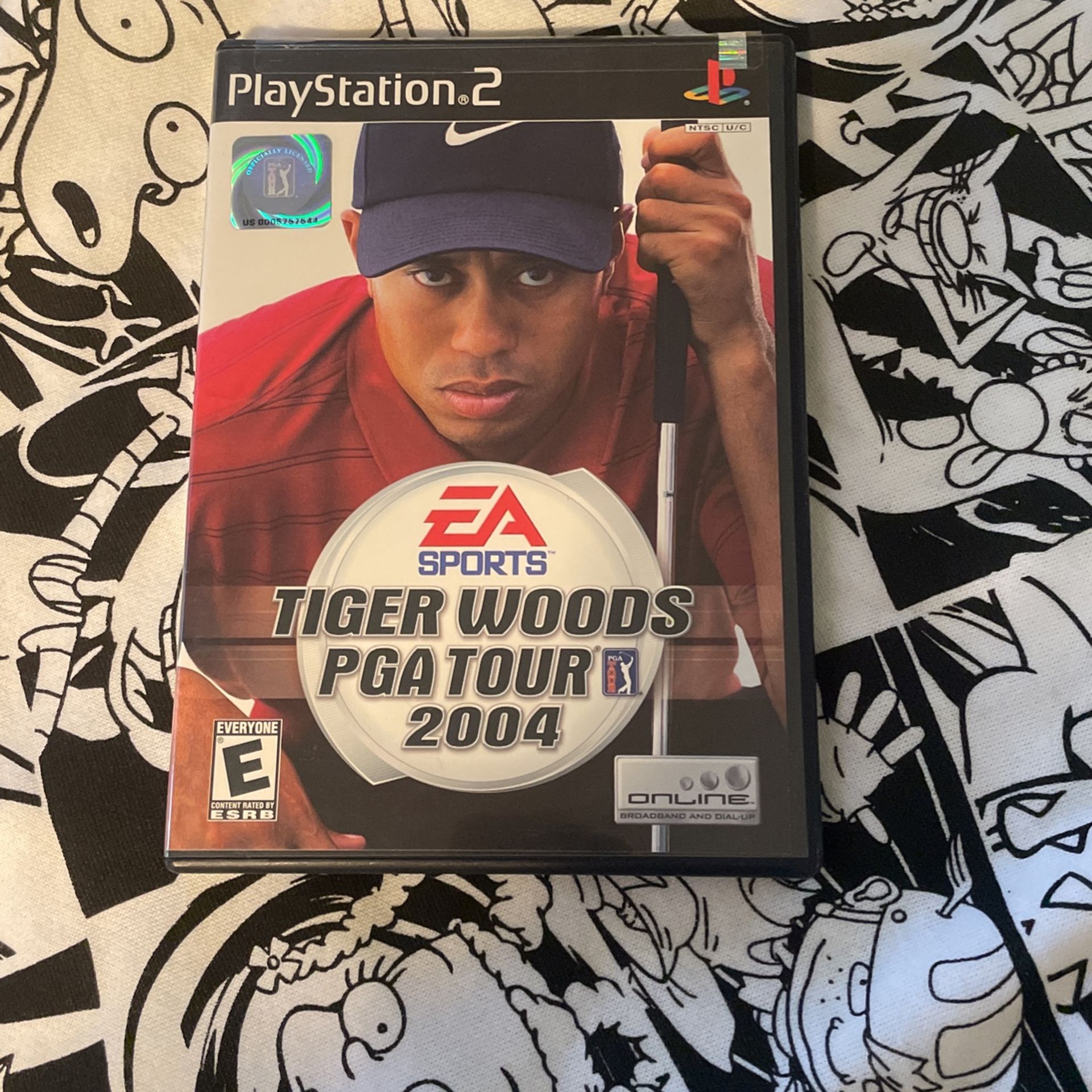 Tiger Woods PGA World Tour 2004 Ps2 