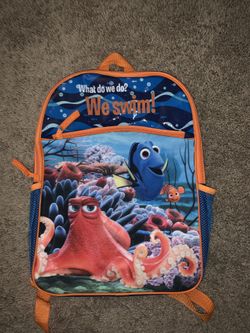 Finding Nemo backpack