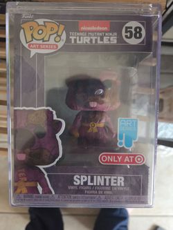 Teenage Mutant Ninja Turtles Funko Pop Art Series