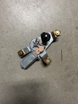 350z rear windshield wiper motor