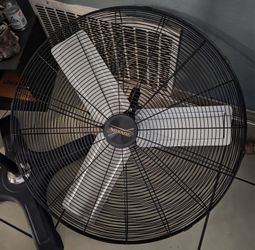 Comercial fan / Ventilador