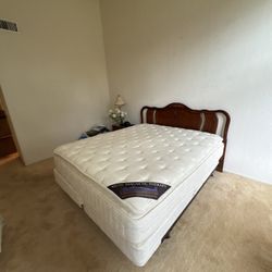 Cal King Bed Set – Like New