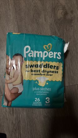 New Baby diapers size 3