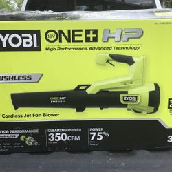 Ryobi Jet Leaf Blower