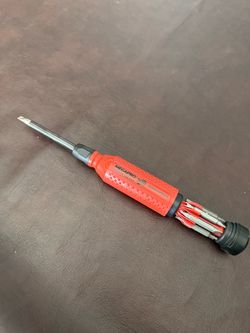 Megapro Multi-Bit Screwdriver Tamperproof