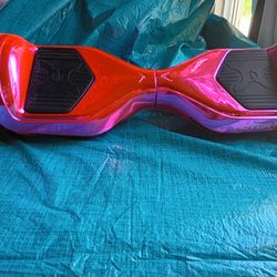 Pink Hoverboard