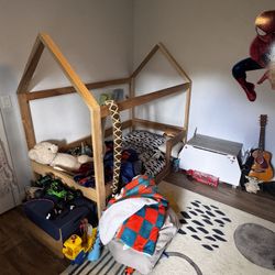 Kids Bed Frame , Frame Only 
