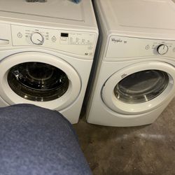 Whirlpool Washer And Dryer Set Stackable 