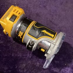 🧰🛠DEWALT 20V MAX XR Brushless Fixed Base Compact Router-NEW/WORKS!(BASE BROKEN)(Tool Only)-$140!🧰🛠 