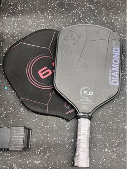 Six Zero Double Black Diamond Pickleball Paddle