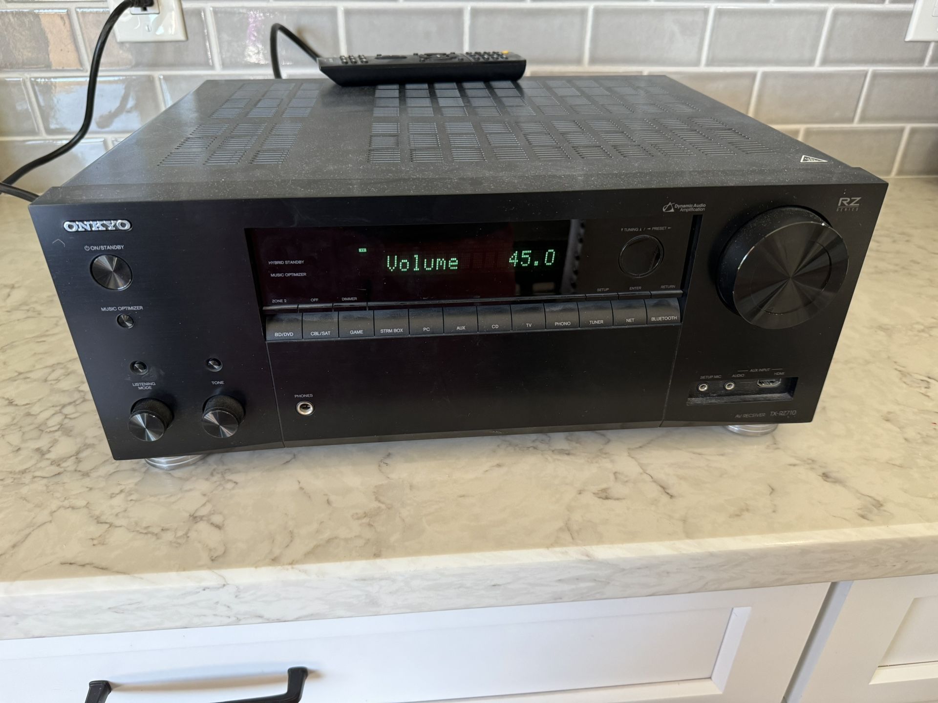 Onkyo TX-RZ710 AV Receiver ( Price Reduced)