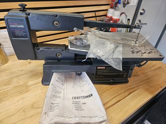 CRAFTSMAN 16 Inch Scroll Saw